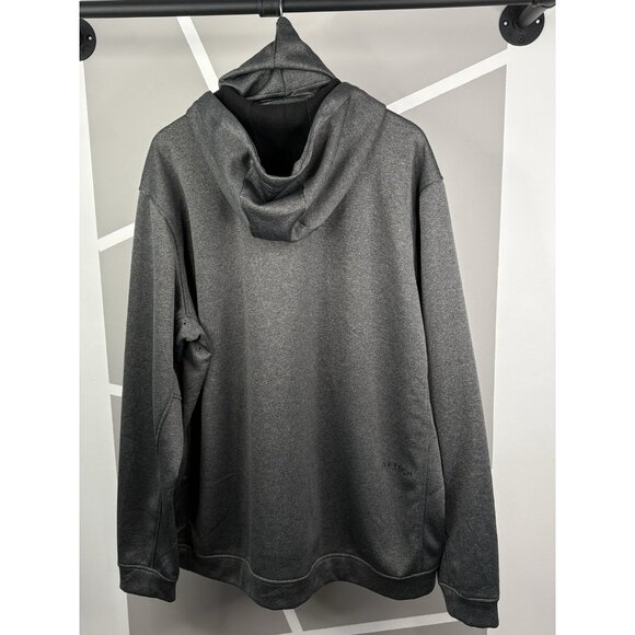 AFTCO Big Guy Reaper Sweatshirt Hoodie Men’s 3XL Charcoal Grey Fishing Outdoor - Picture 3 of 16
